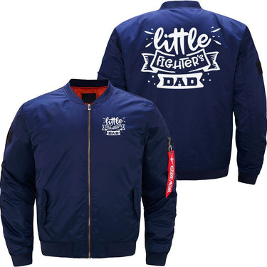 Little fighter's dad JACKET THE AV8R